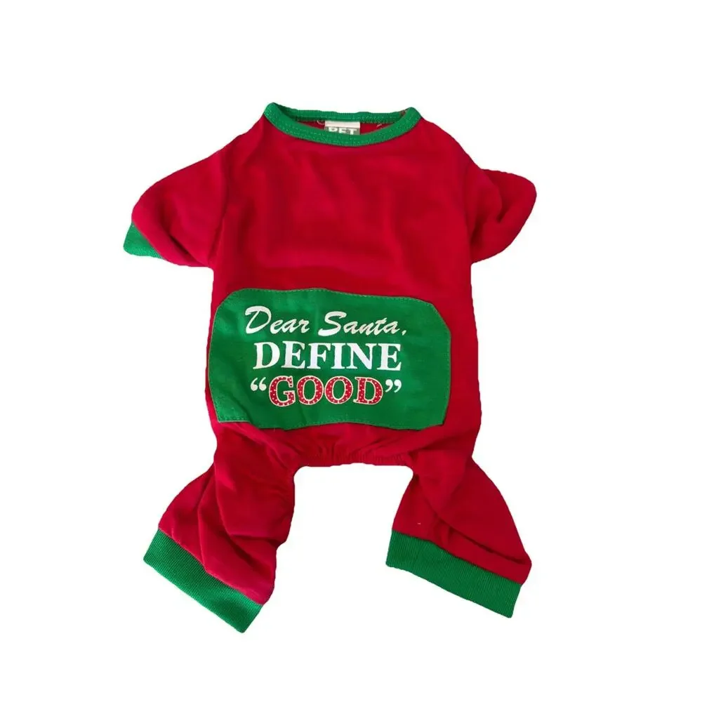 PET SPIRIT Christmas PAJAMAS 